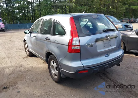 2009 Honda Cr-V Lx z USA, uszkodzony, nr VIN 5J6RE38339L015347